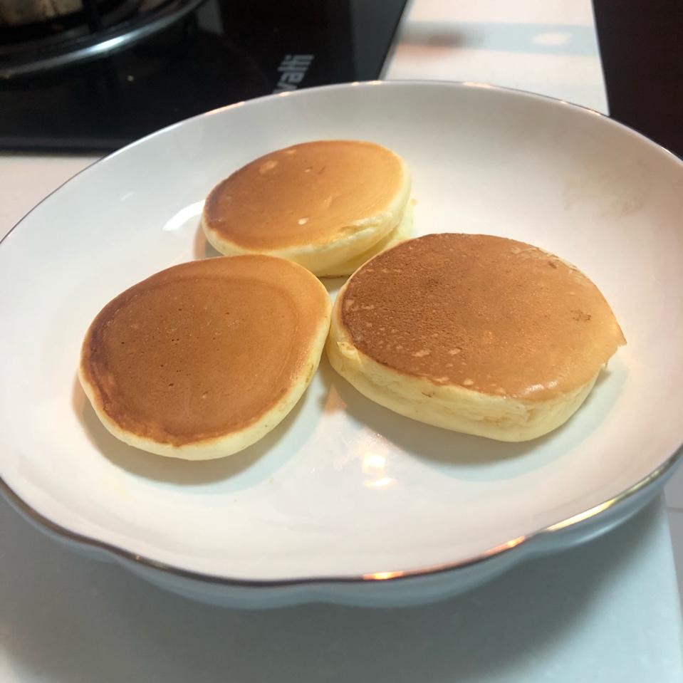 舒芙蕾松饼