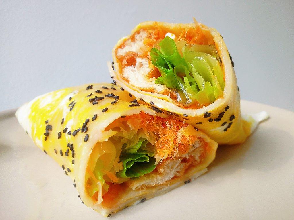 angel蕾做的煎饼果子