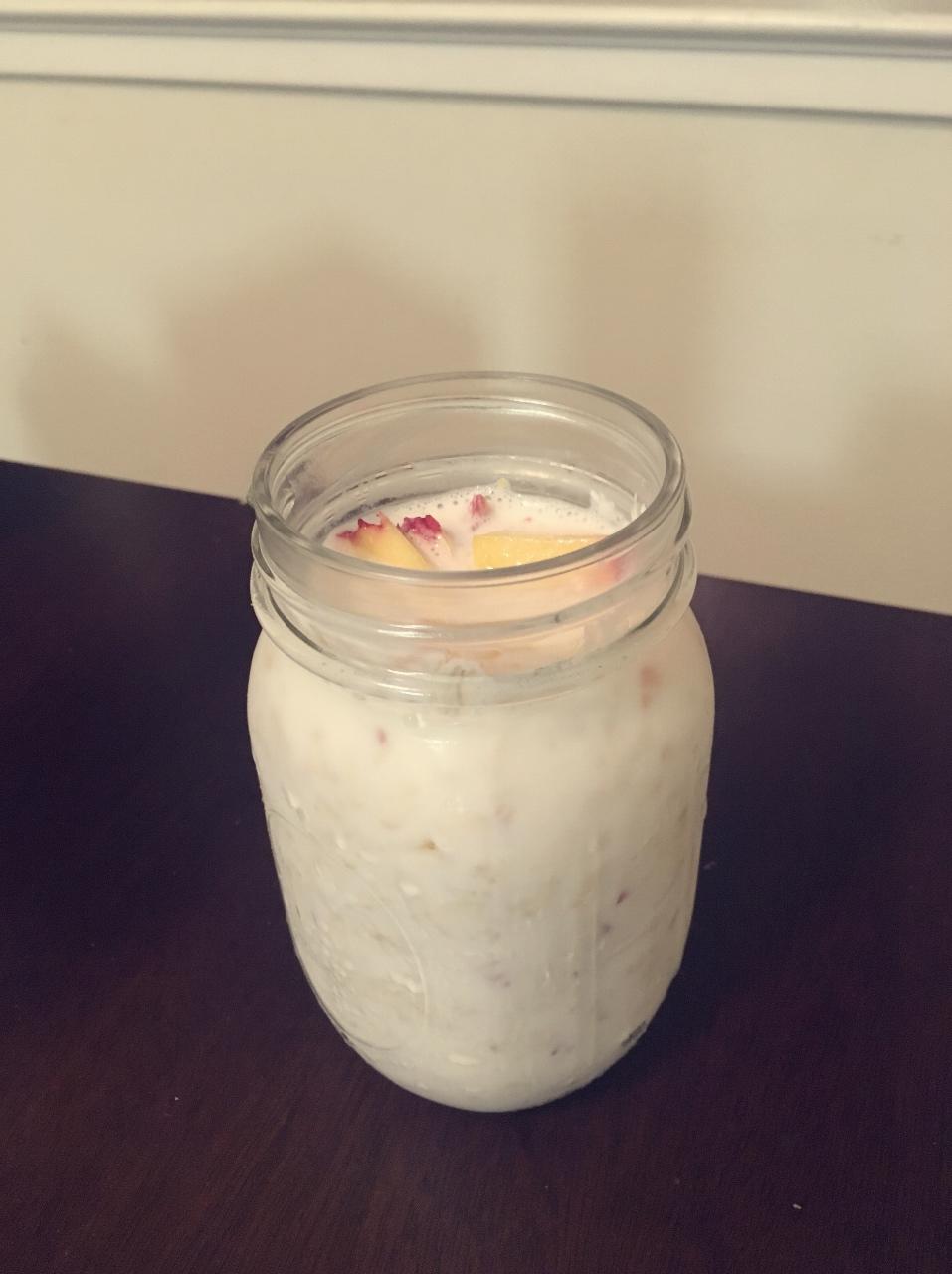 basic overnight oats 时下最流行的营养健康冷藏式隔夜免煮燕麦基本款
