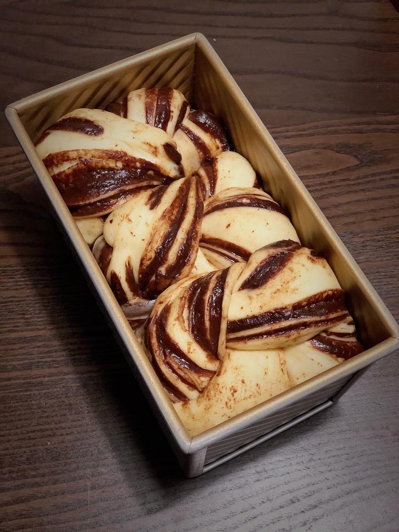 巧克力吐司面包（爸爸糖手工吐司同款）