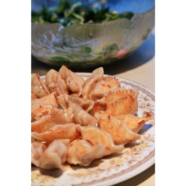 白菜猪肉水饺