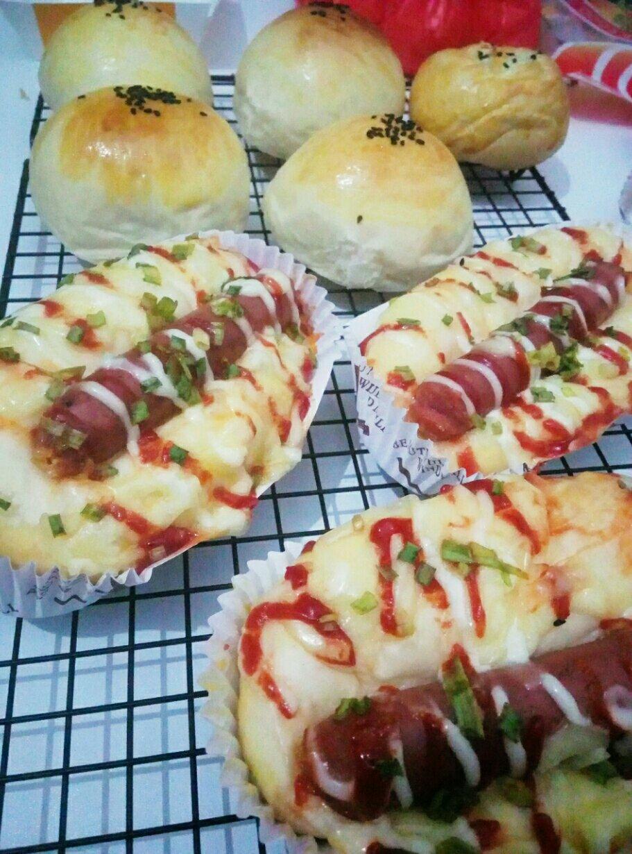 肠仔包---QQ软软的早餐包