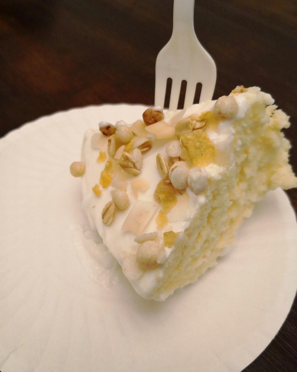 无油酸奶cake