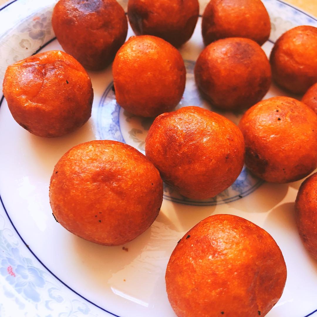 红薯圆子