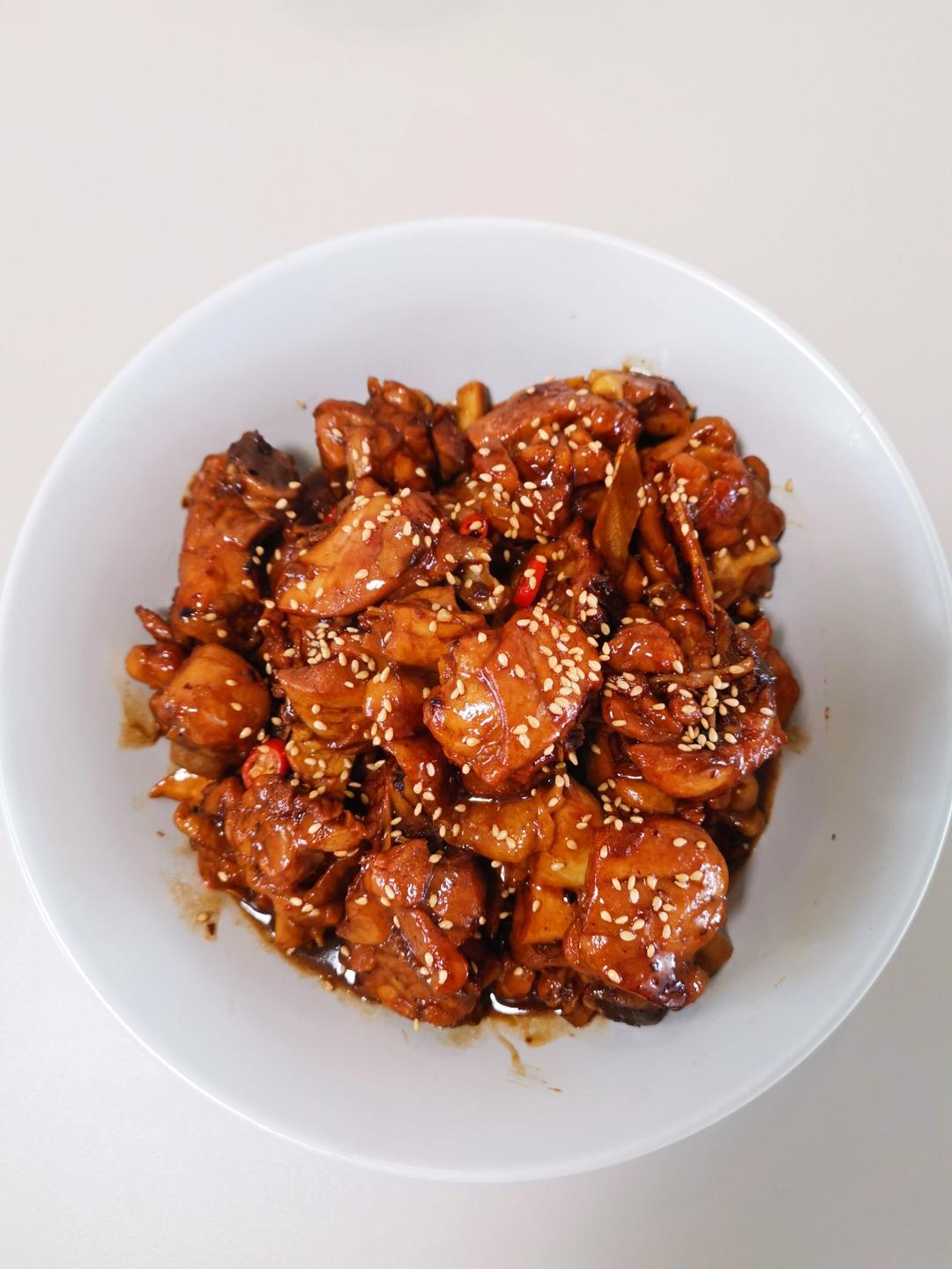 超快手红烧鸡腿