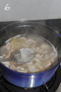味噌炖杂菜汤的做法 步骤6