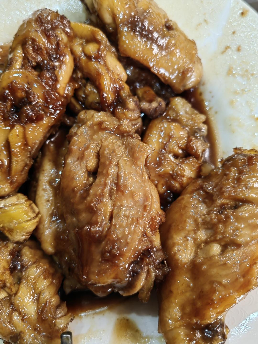 可乐鸡翅