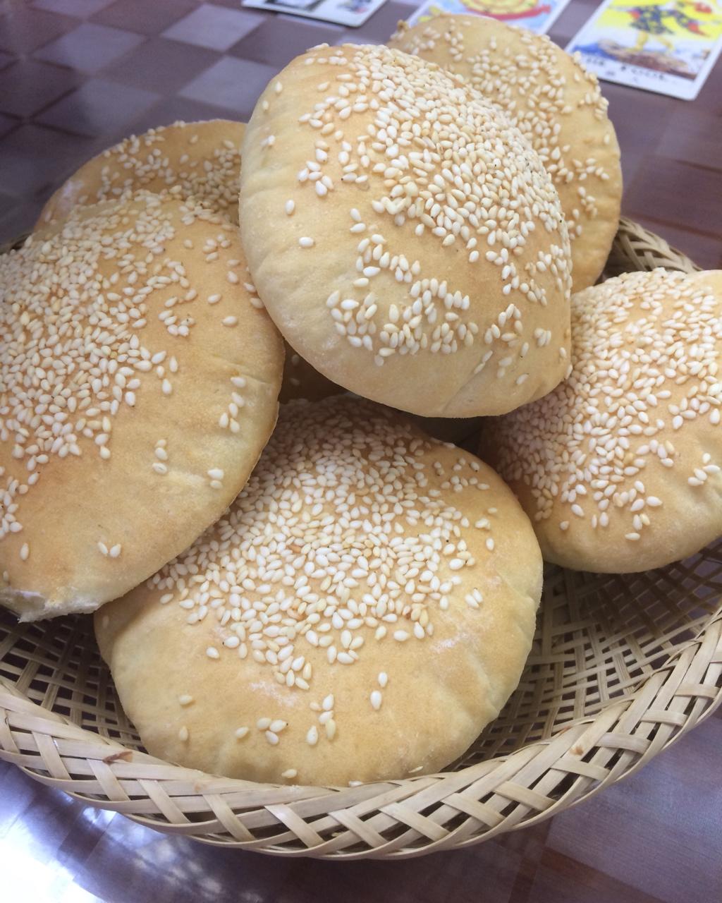 乐活27做的空心糖饼