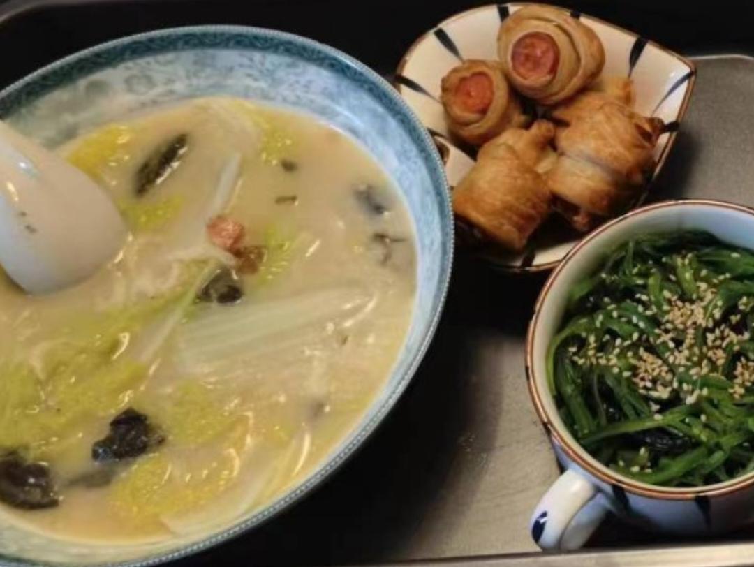 【上汤娃娃菜】★粤菜系/好吃营养经济实惠/快手菜/拿手菜