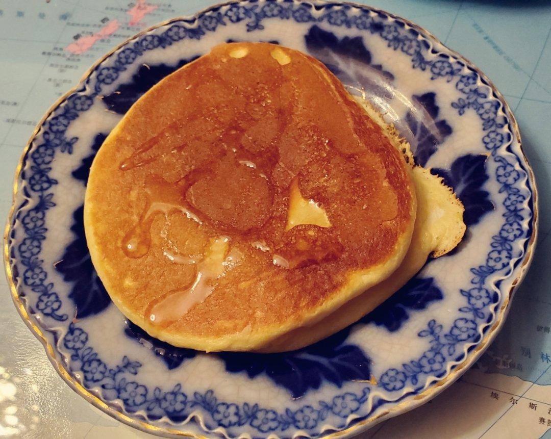 舒芙蕾松饼