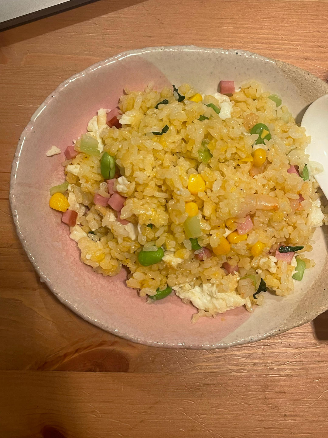 炒米饭蛋炒饭二十分钟快手家常