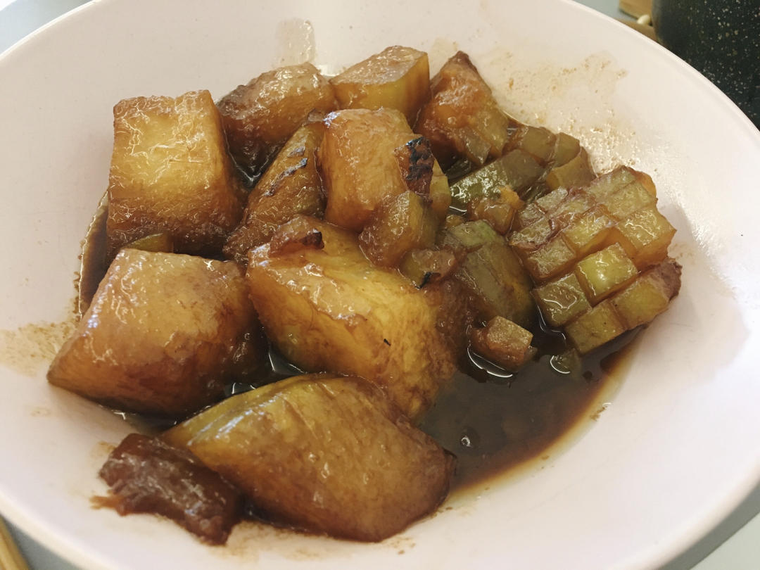 红烧冬瓜