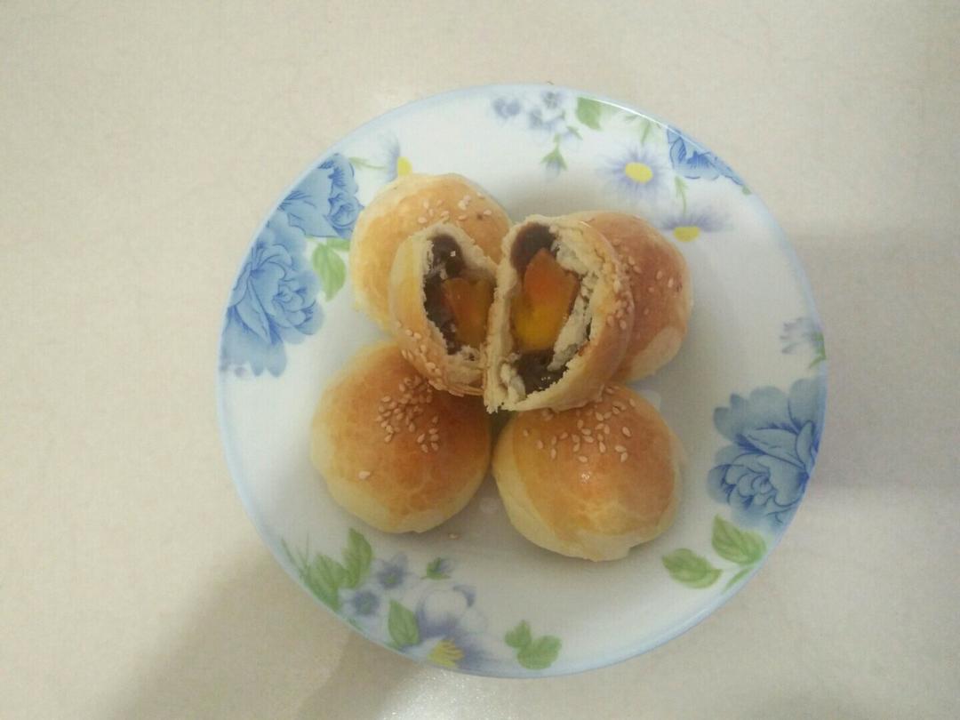 蛋黄酥酥酥（超级奶香黄油版）