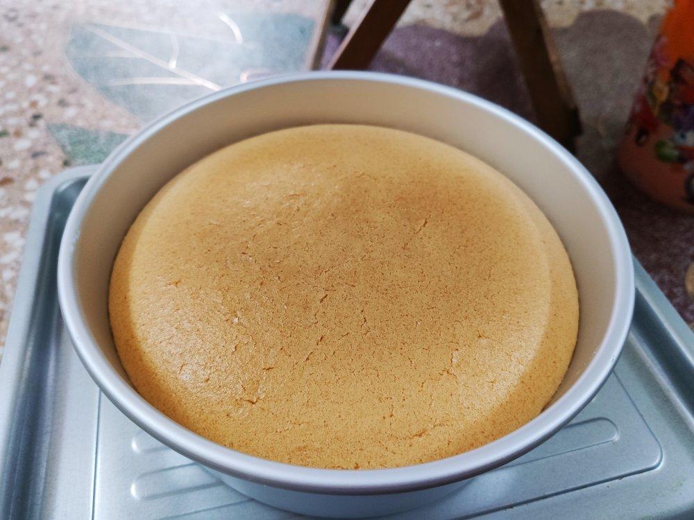 戚风蛋糕（八寸）