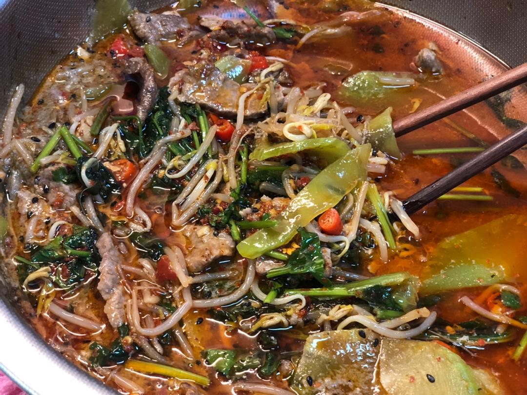 水煮牛肉