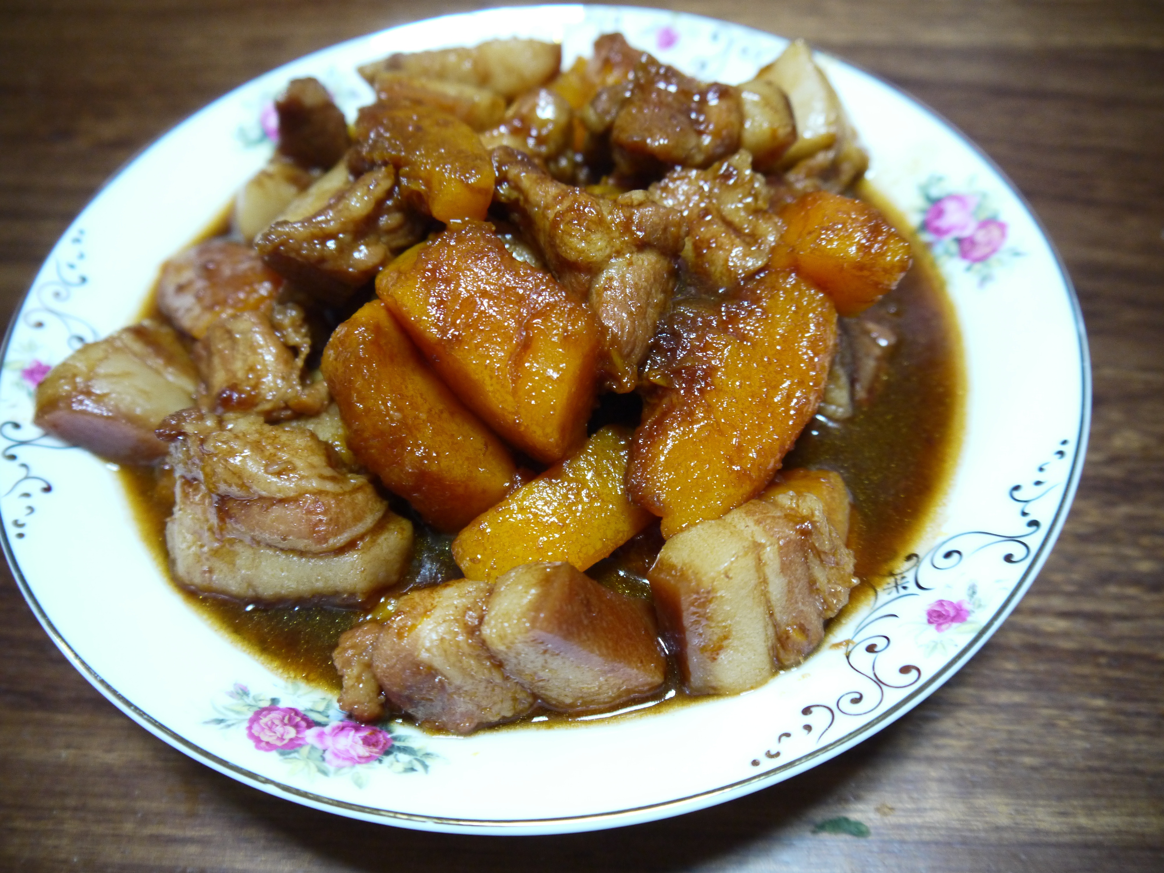 笨笨的红烧肉（王石版）