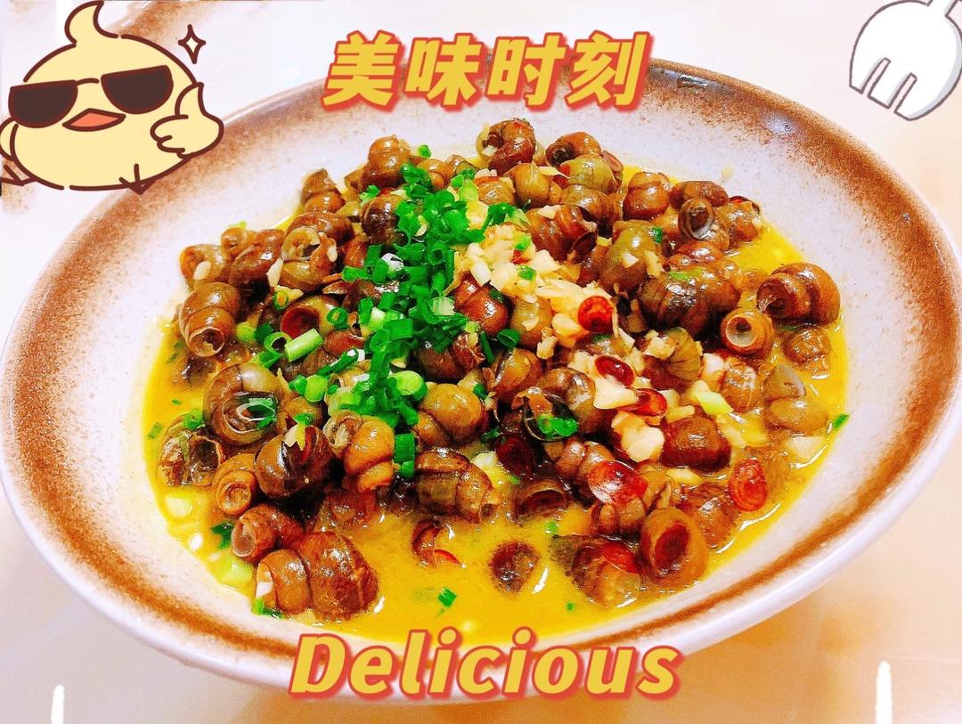 蒜泥泡椒螺蛳的做法