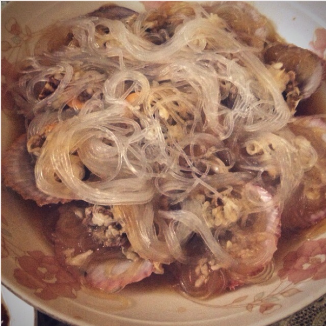 蒜茸粉丝扇贝