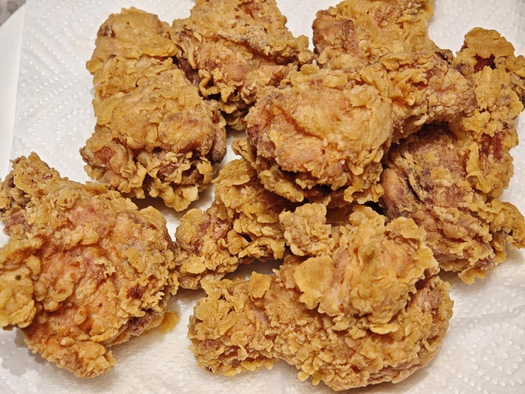 香酥炸鸡翅根