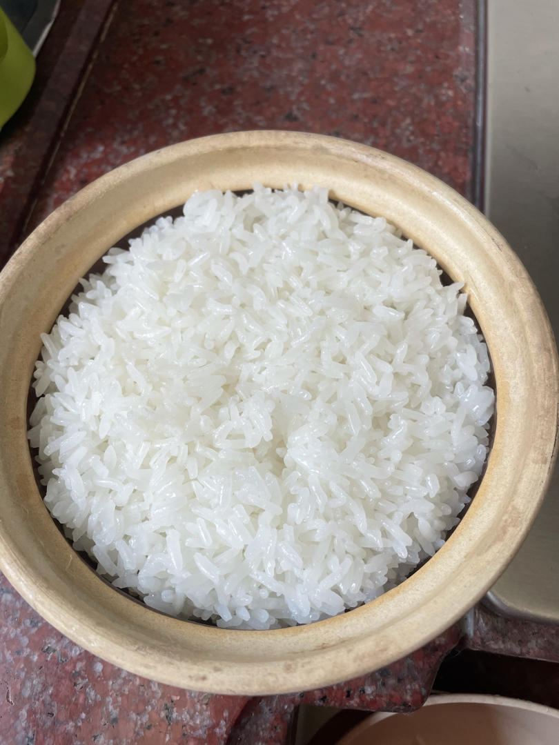 砂锅米饭，用煤气灶做出柴火饭的味道