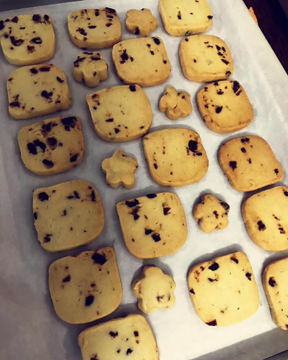 蔓越莓饼干 新手也不怕