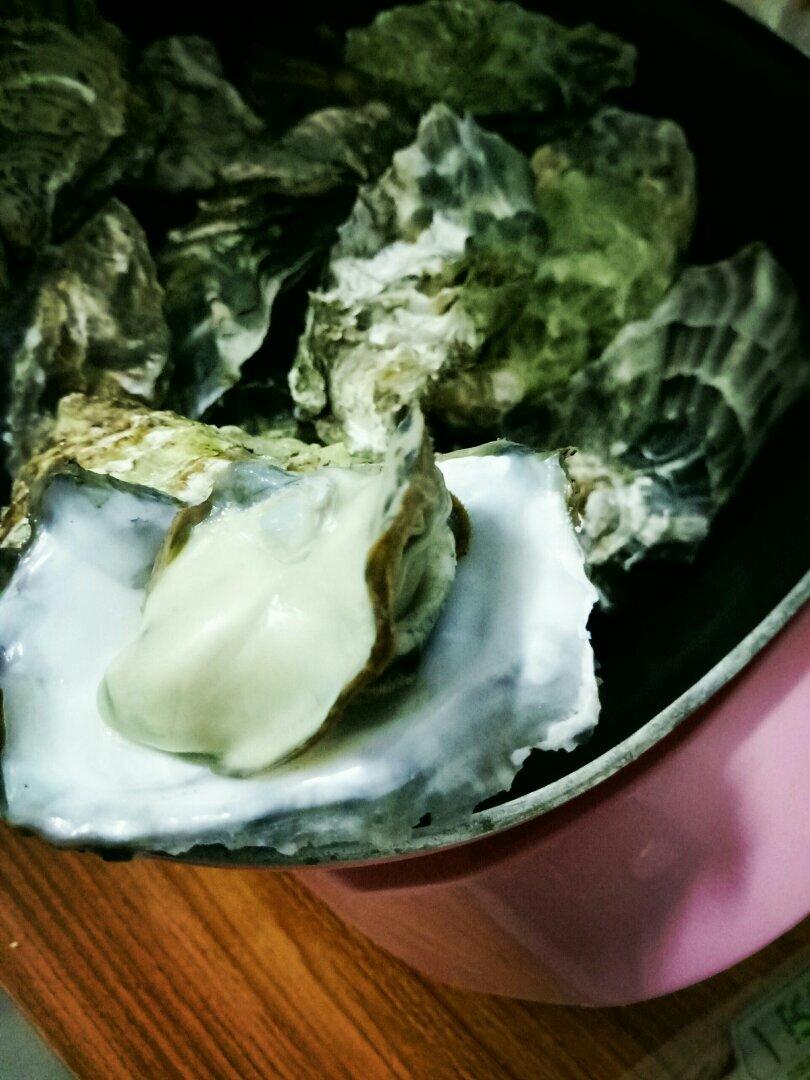 清煮生蚝