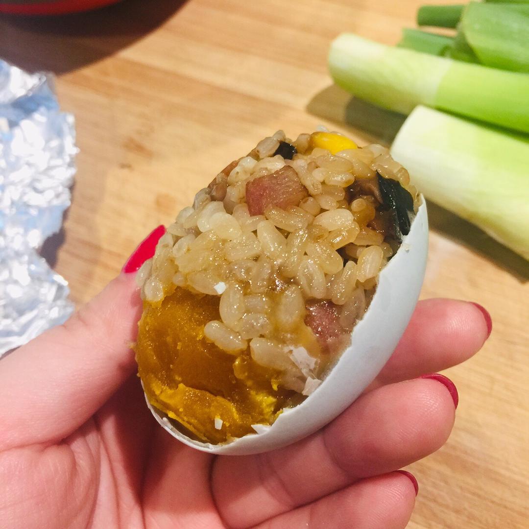 糯米蛋-好吃到要爆炸