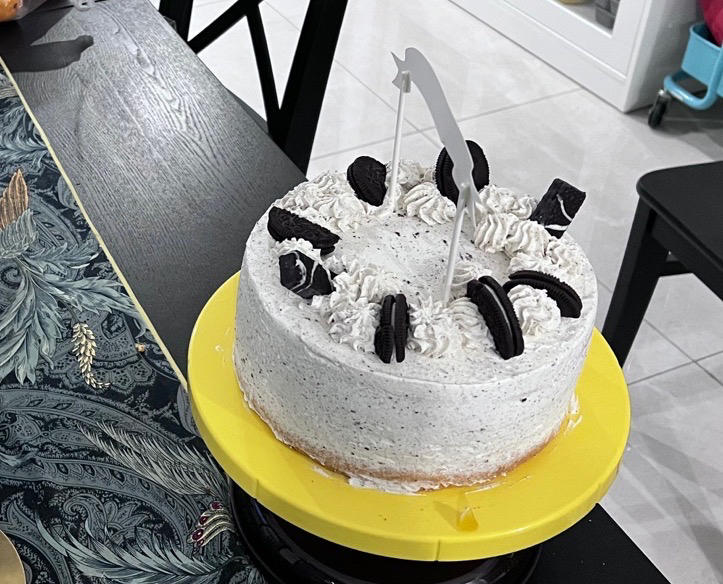 奥利奥奶油生日蛋糕