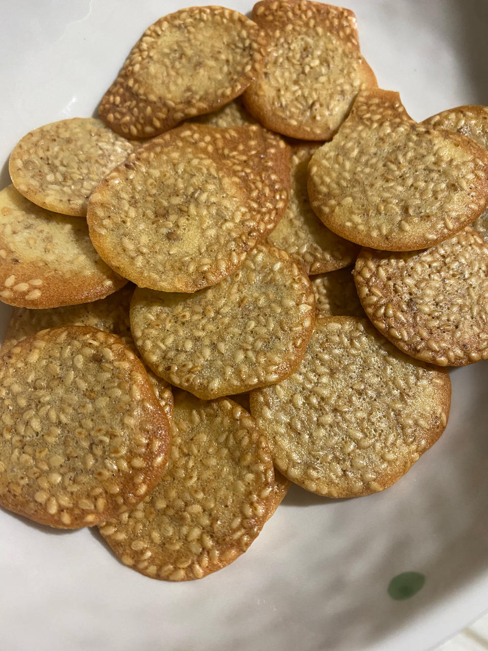 芝麻薄饼-快速消耗蛋白