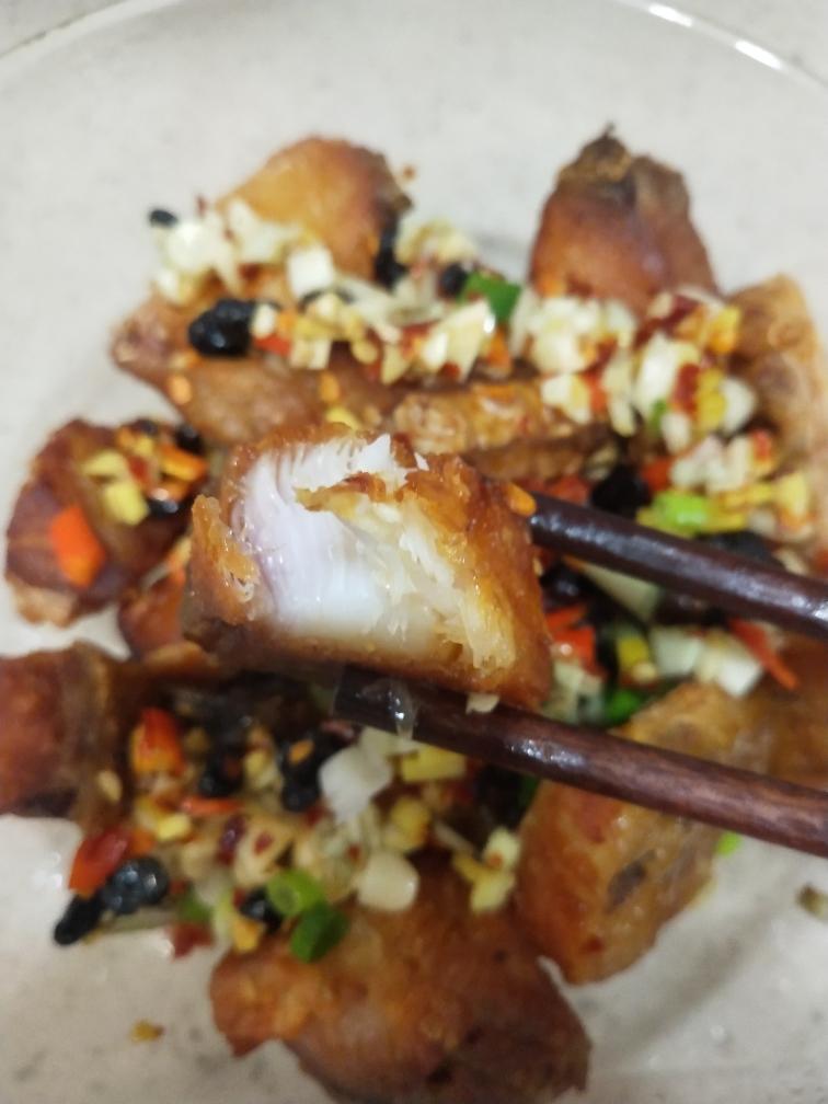 香酥香辣腊鱼块的做法