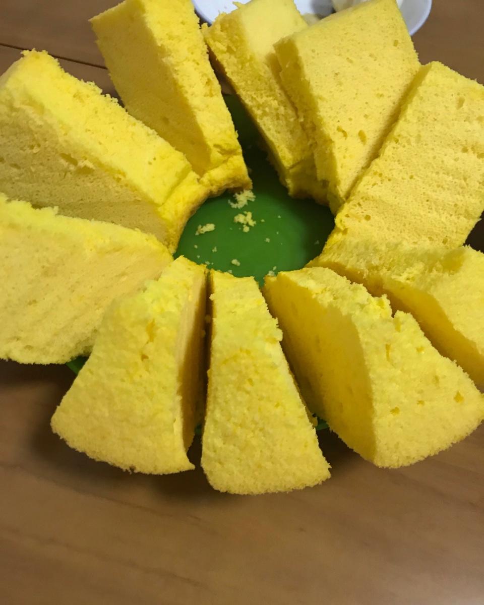 南瓜戚风蛋糕