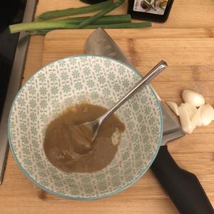 麻酱拌生菜🥬的做法 步骤3