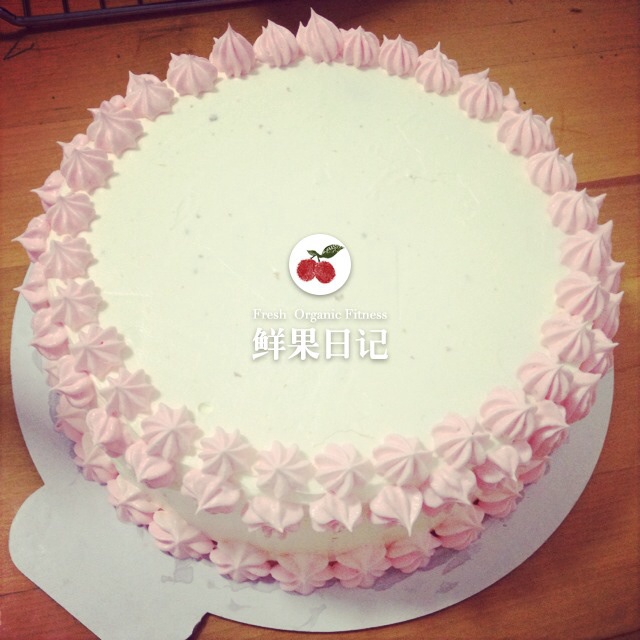 6寸戚风蛋糕（2蛋）