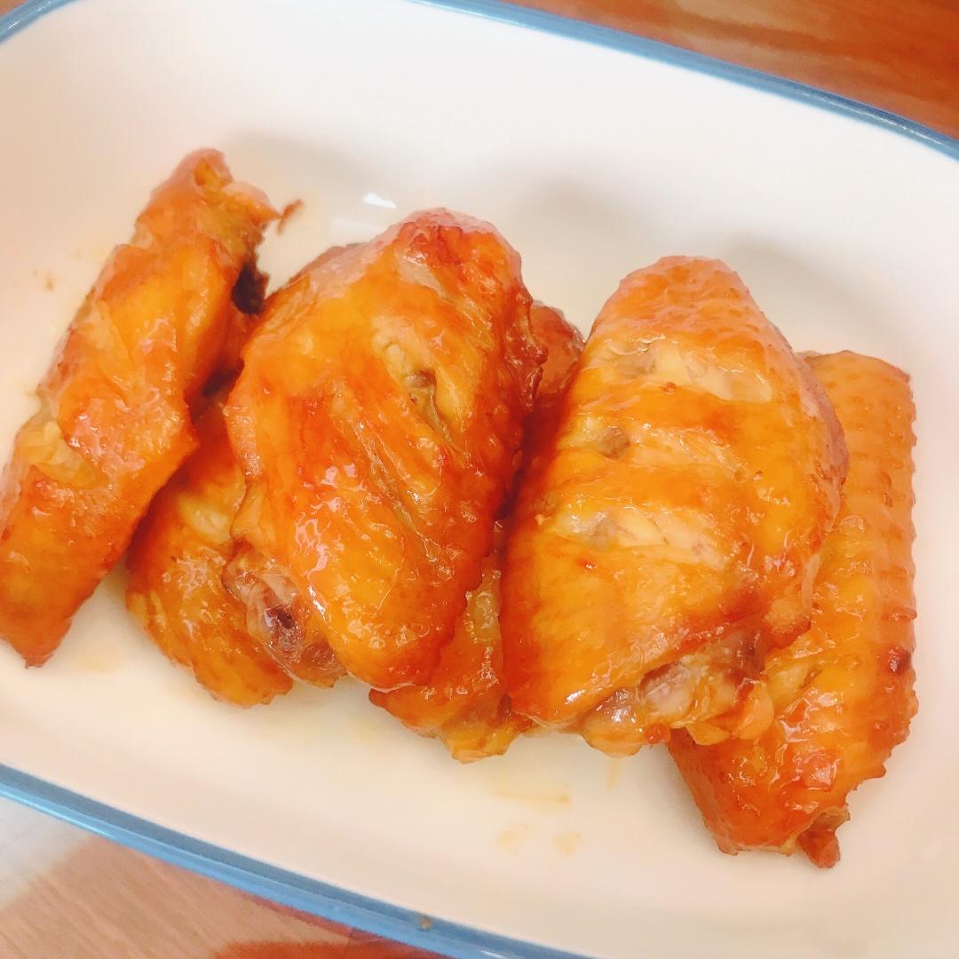 烤鸡翅（自制腌料）