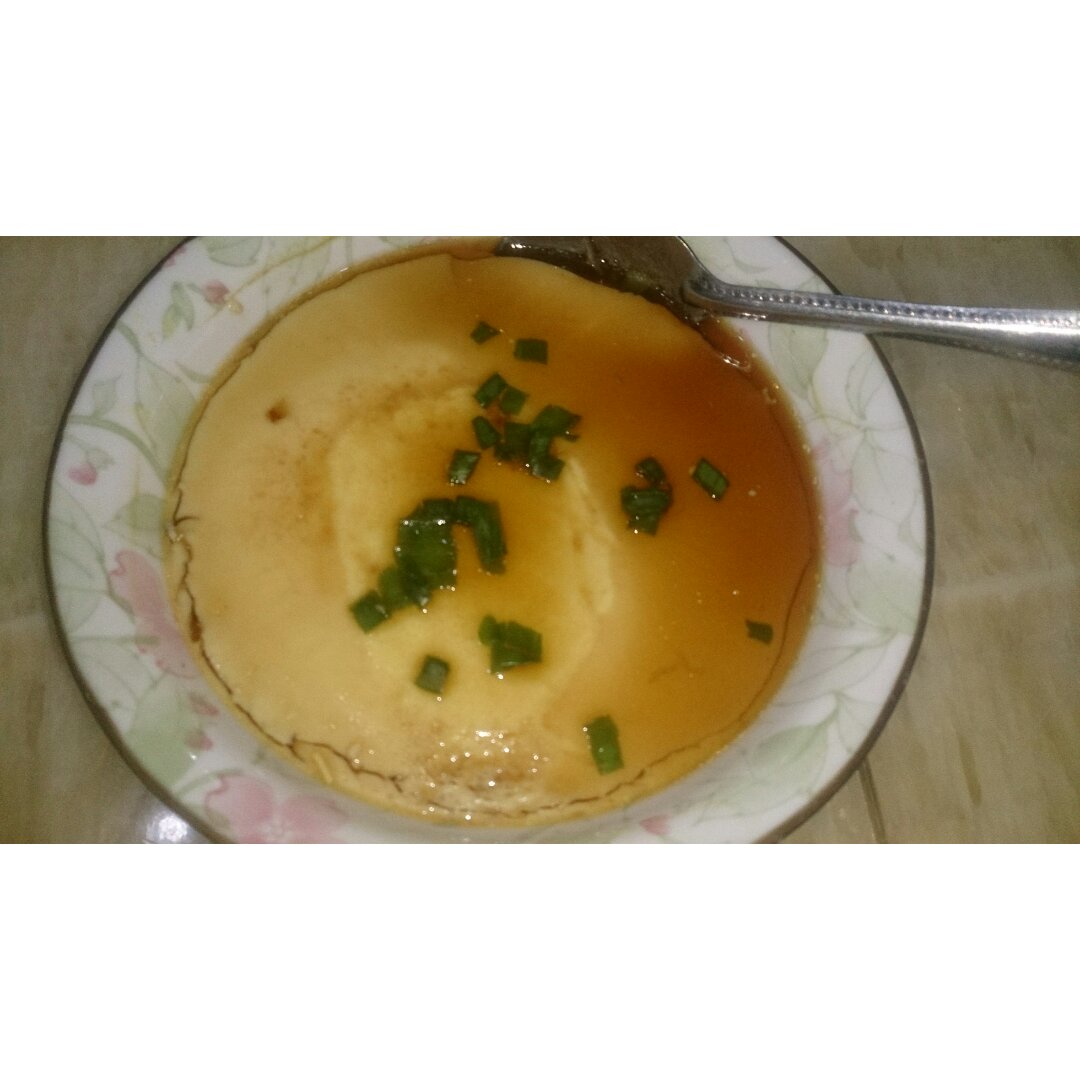 电饭煲蒸鸡蛋羹