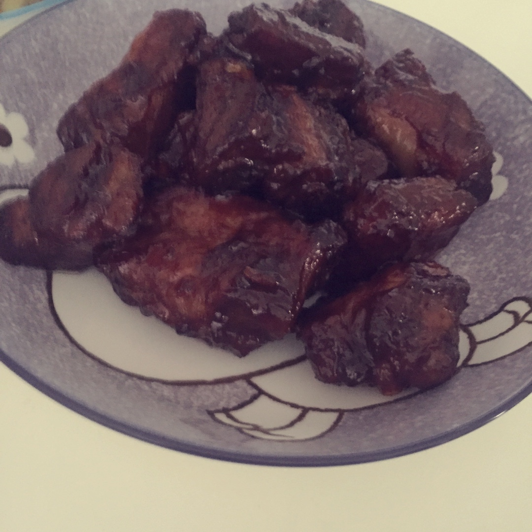 红烧排骨