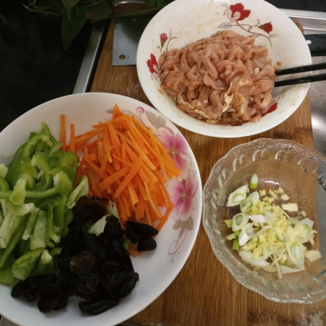 鱼香肉丝Yuxiang Shredded Pork