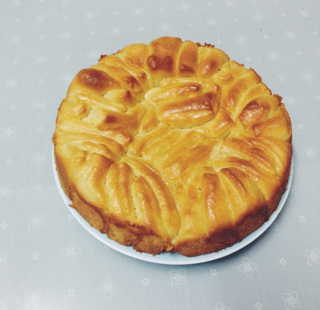 日式香浓炼乳面包