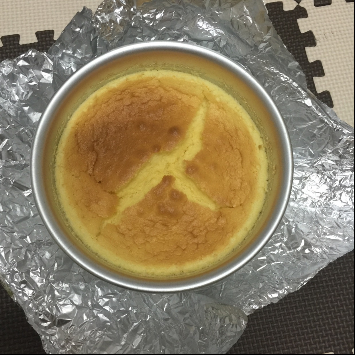 轻乳酪芝士蛋糕6寸#皮黑森林#