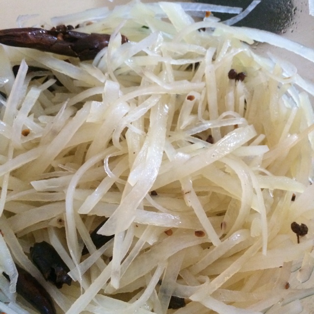 凉拌土豆丝