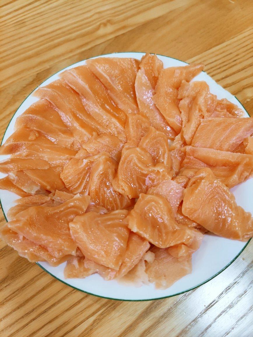 刺身三文鱼