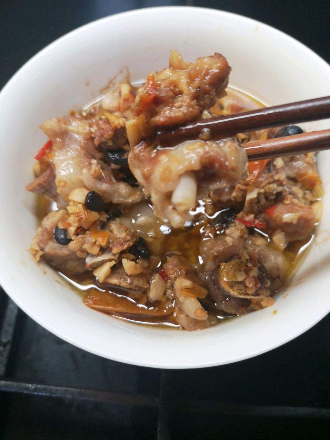 爱吃辣广东人家蒸排骨