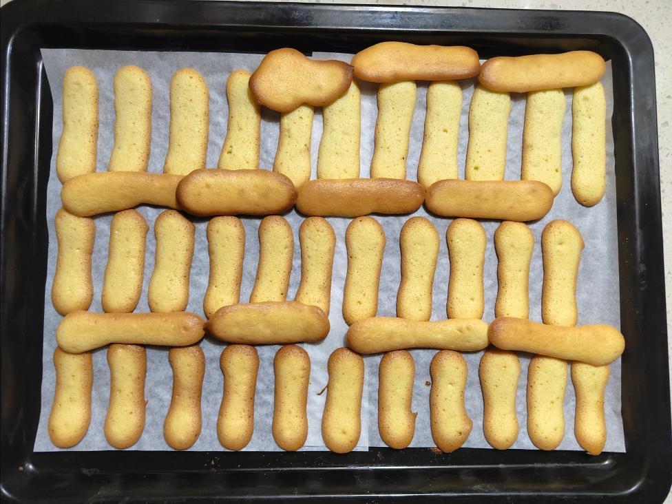 手指饼干太贵了！自己做点吧！