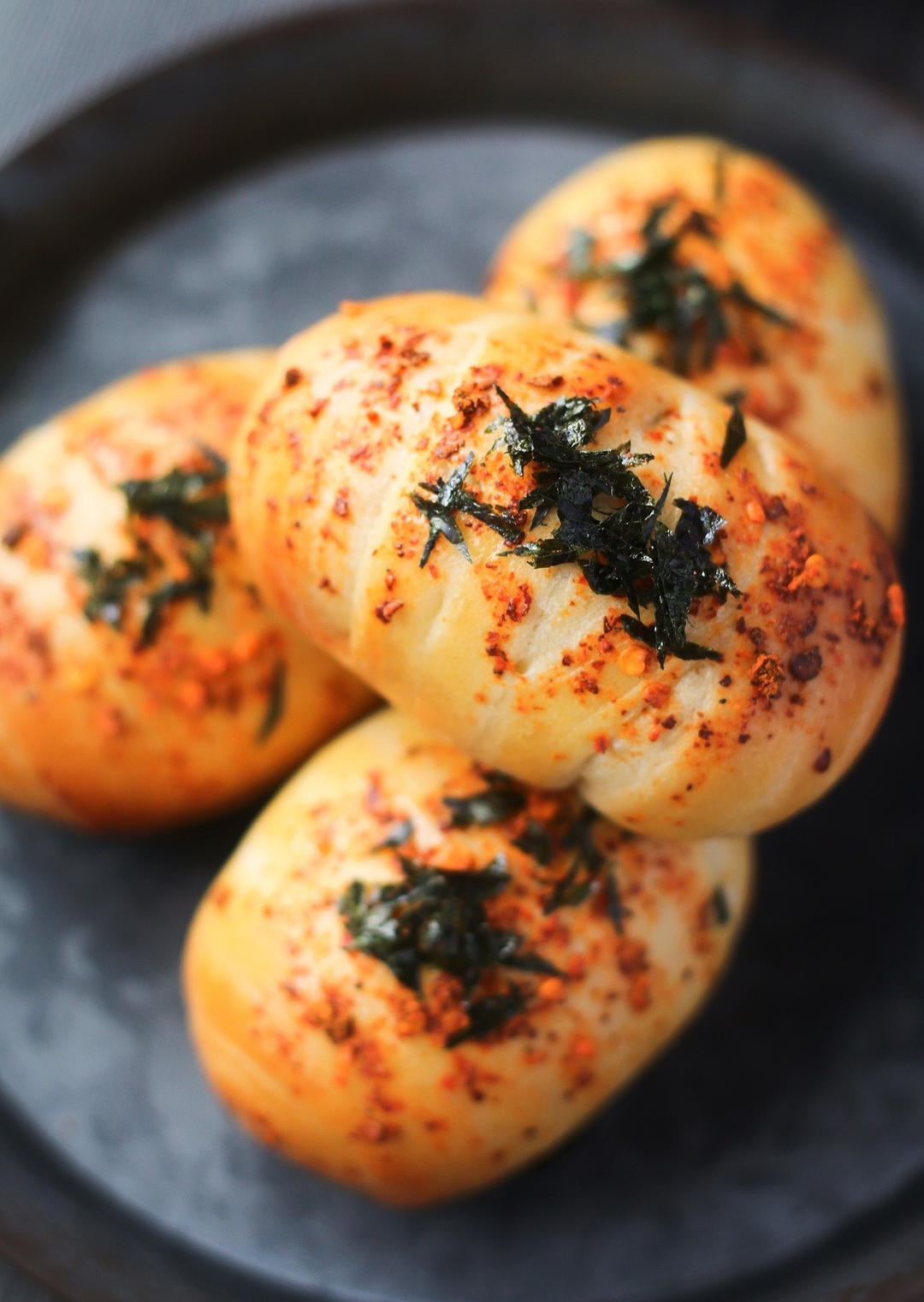 肉松蛋黄小面包