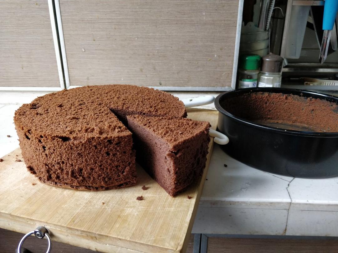 奶粉戚风蛋糕（消耗奶粉）