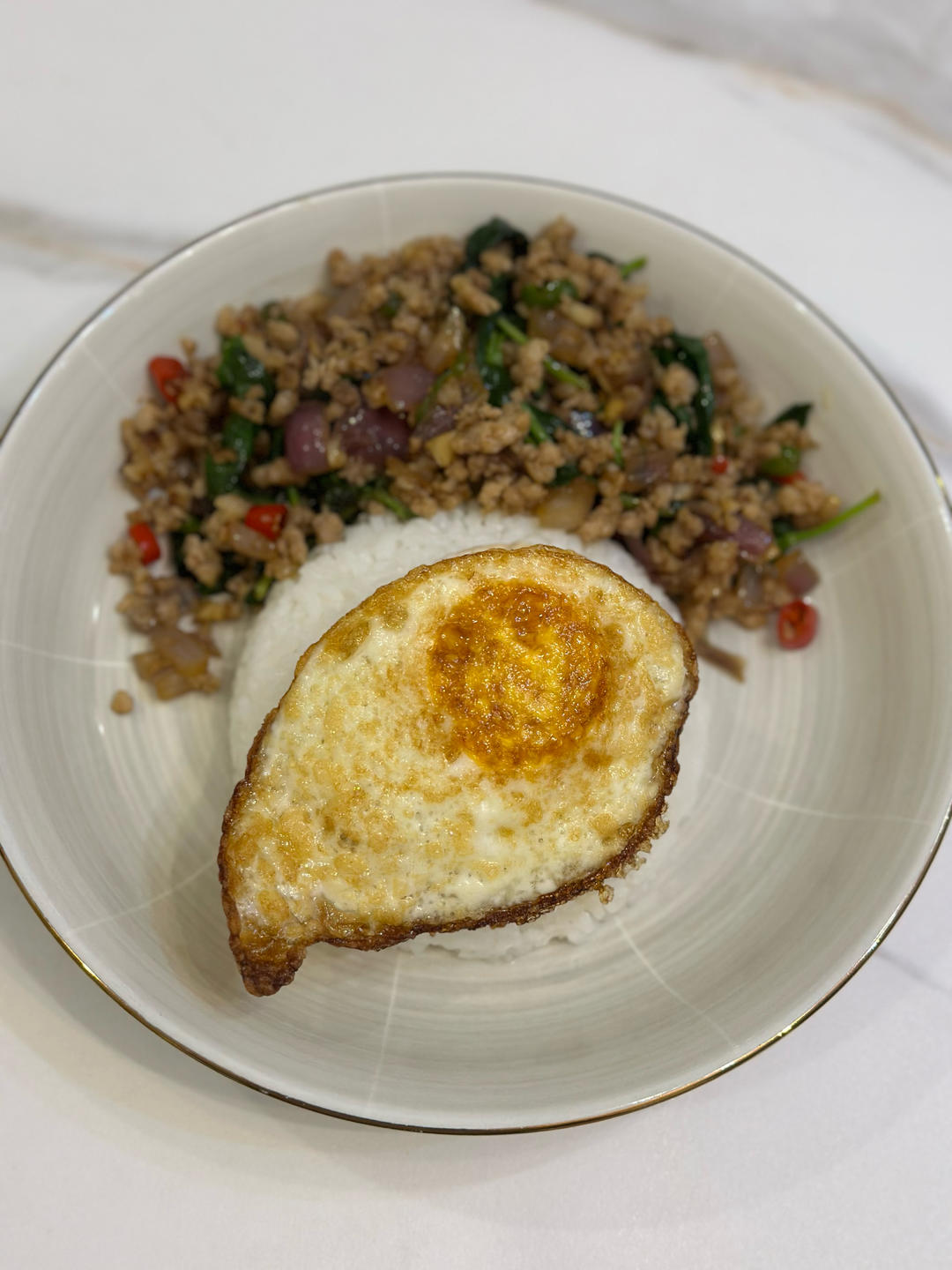 夏天的味道—泰式炒肉末，香辣开胃的快手菜