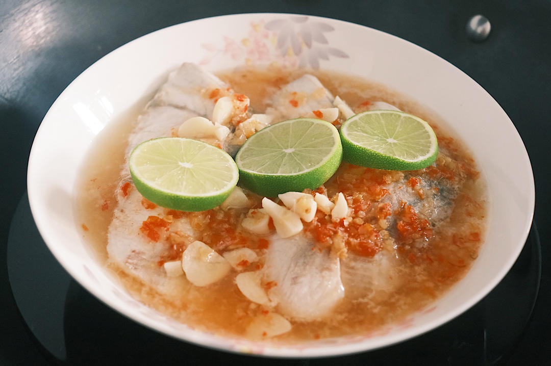 简单易做的爽口泰式青柠鱼