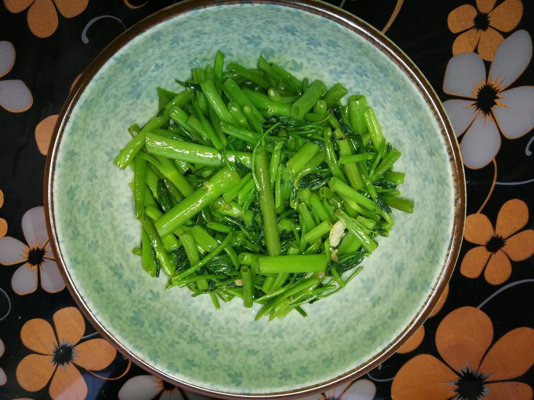 【曼食慢语】虾酱空心菜