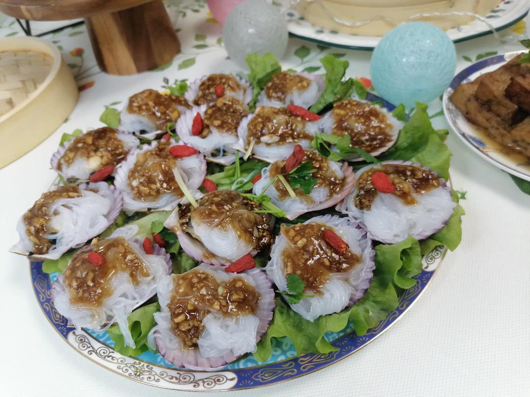 最简单的扇贝粉丝