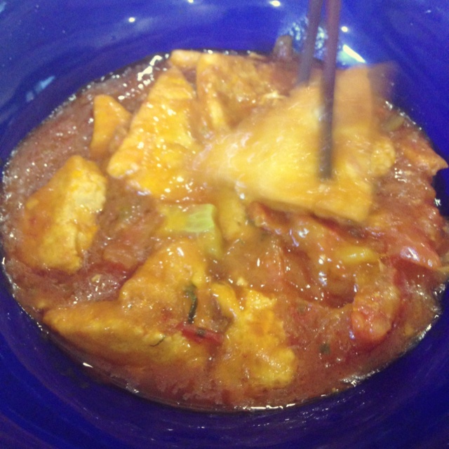 西红柿烧豆腐